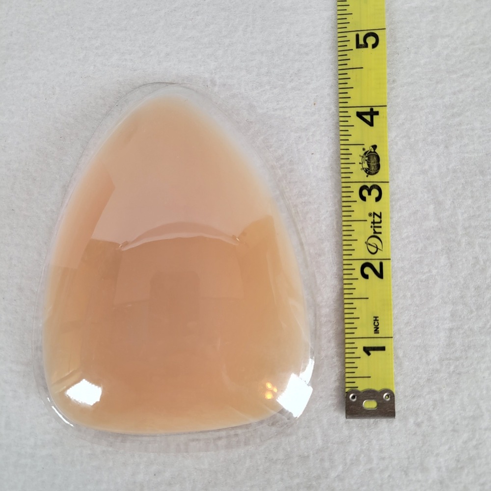 CAKES body Womens Nipple Covers Grippy Triangle 24-MGS-101-HN-OSA Size OS Honey - Picture 5 of 5